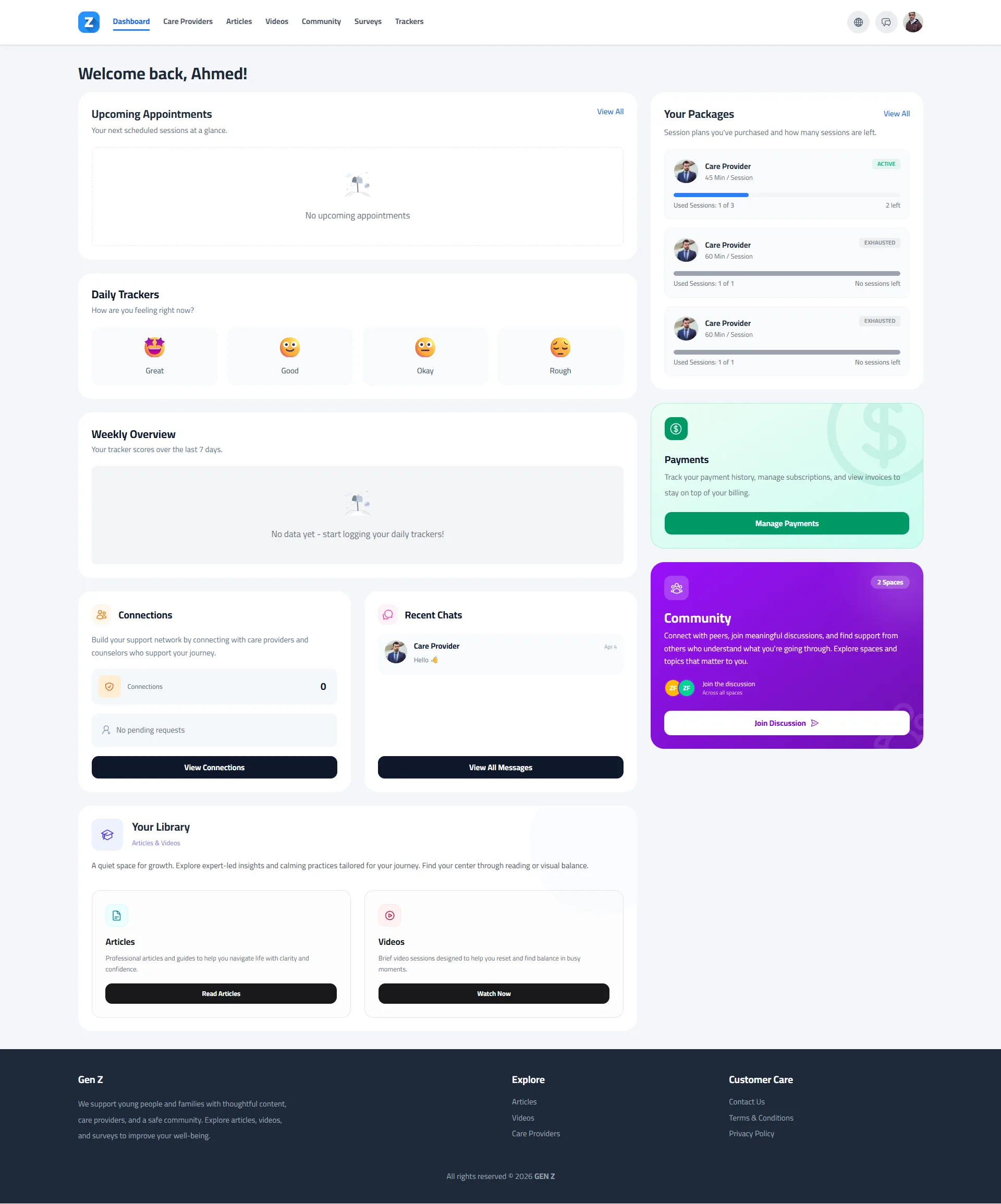 Gen Z App